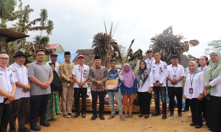 Bupati Lampung Barat Minta Camat dan Peratin Gerakkan Kembali Satgas Tangguh Bencana