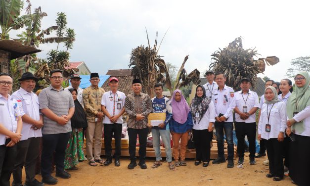 Bupati Lampung Barat Minta Camat dan Peratin Gerakkan Kembali Satgas Tangguh Bencana