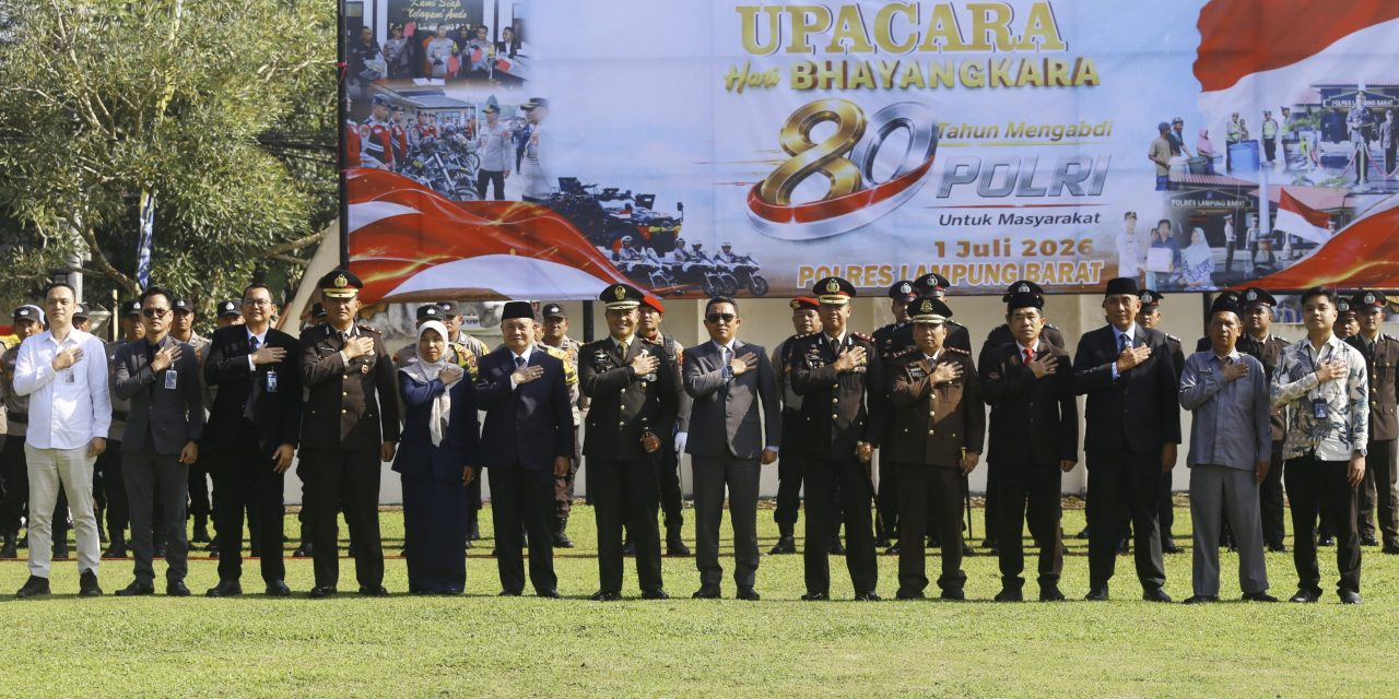 Bupati Parosil Mabsus Berharap Polri Semakin Humanis dan Dekat dengan Masyarakat di Usia ke-80 Bhayangkara