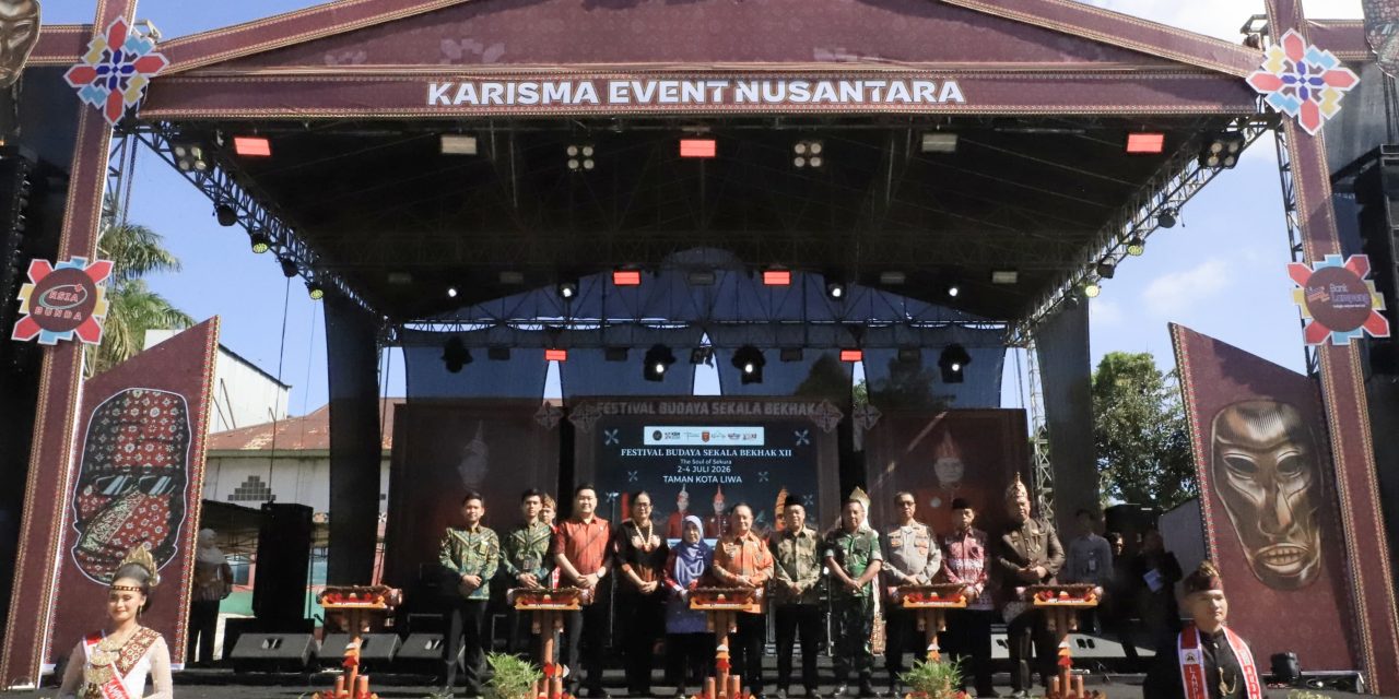 Sekala Bekhak XII Bukan Sekadar Pesta, Tapi Penjaga Jati Diri Lampung Barat