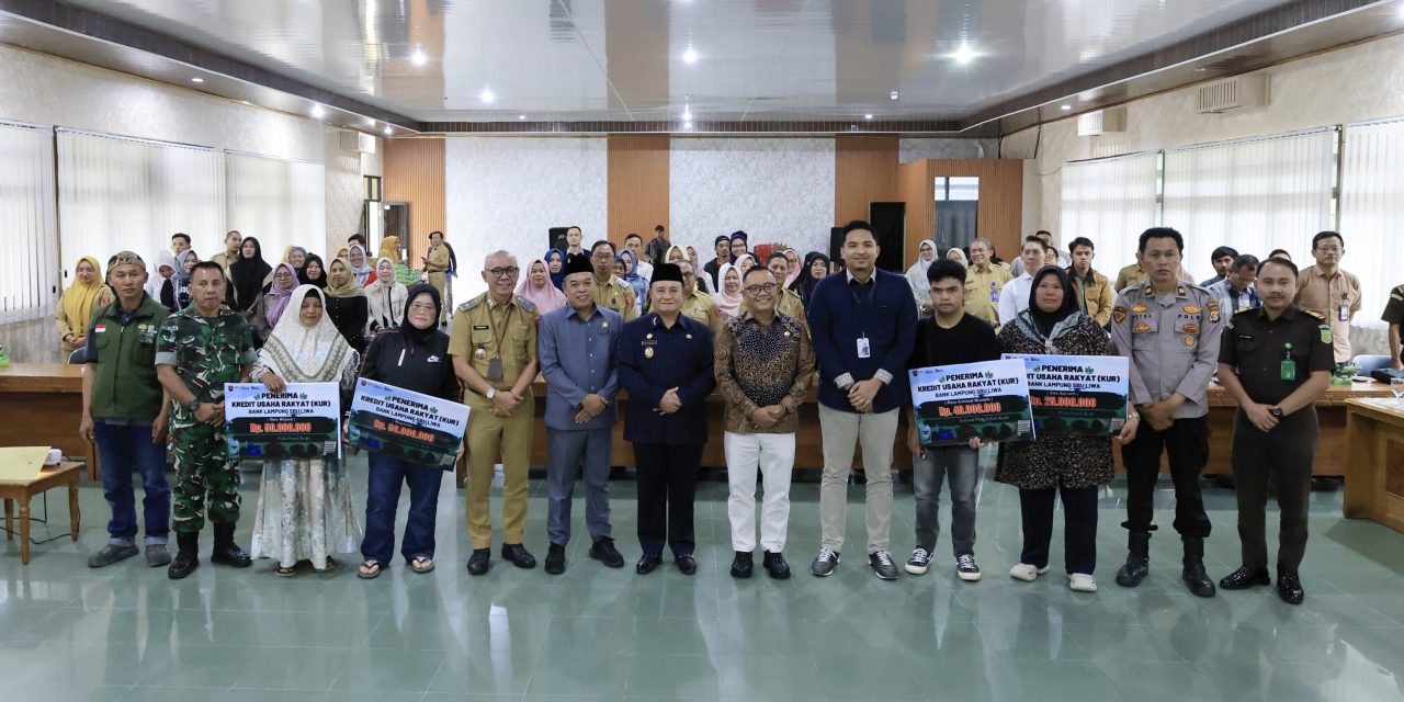 Pemkab Lampung Barat Gandeng OJK dan BPD Lampung Perkuat Akses Permodalan UMKM