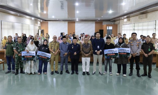 Pemkab Lampung Barat Gandeng OJK dan BPD Lampung Perkuat Akses Permodalan UMKM