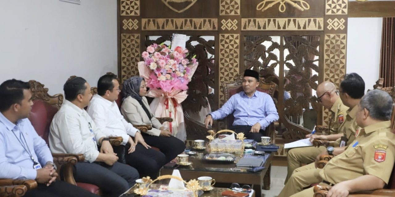 BRI dan Pemkab Lampung Barat Perkuat Sinergi, Dorong Penambahan Unit dan Pengembangan Wisata