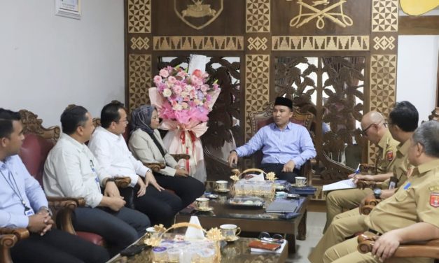 BRI dan Pemkab Lampung Barat Perkuat Sinergi, Dorong Penambahan Unit dan Pengembangan Wisata