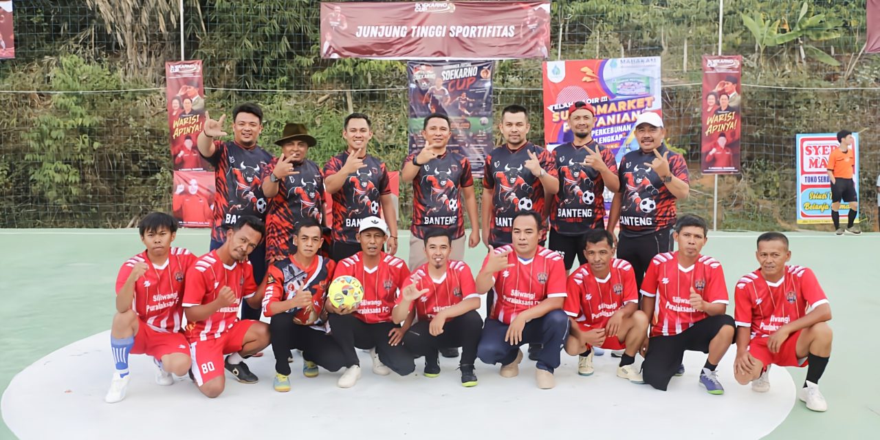 Bupati Lampung Barat Buka Soekarno Cup 2026, Ajang Cari Bibit Atlet Futsal Daerah
