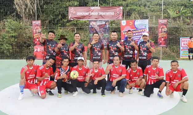 Bupati Lampung Barat Buka Soekarno Cup 2026, Ajang Cari Bibit Atlet Futsal Daerah