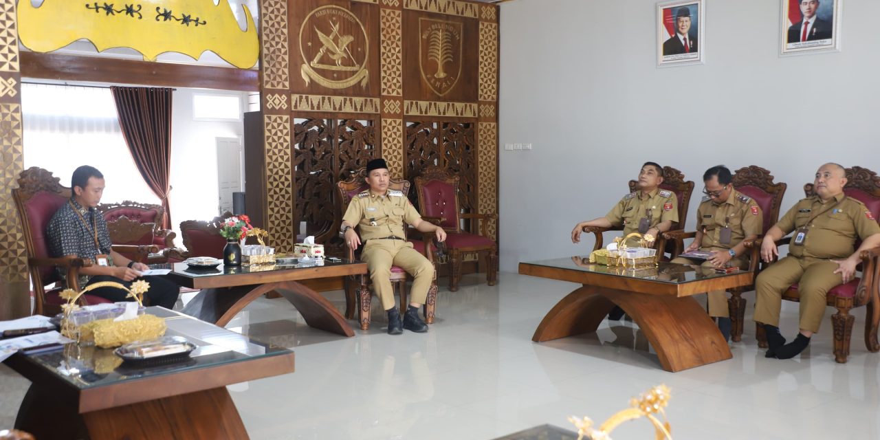 Bupati Parosil Minta BPJS Kesehatan Tingkatkan Layanan Cepat bagi Masyarakat Lampung Barat