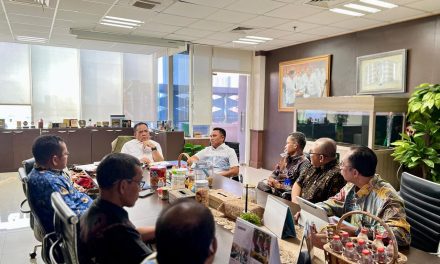 Bupati Parosil Audiensi ke BNPB RI, Lampung Barat Kebut Lima Proyek Penanganan Pasca Bencana