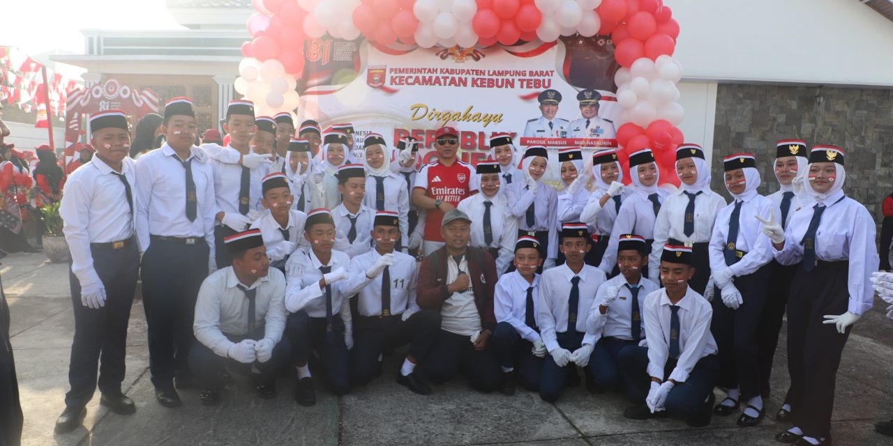 Bupati Parosil Buka Lomba PBB, Bentuk Generasi Lampung Barat yang Disiplin dan Berkarakter