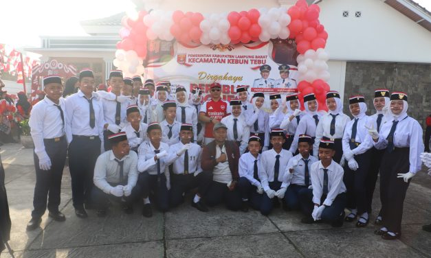 Bupati Parosil Buka Lomba PBB, Bentuk Generasi Lampung Barat yang Disiplin dan Berkarakter