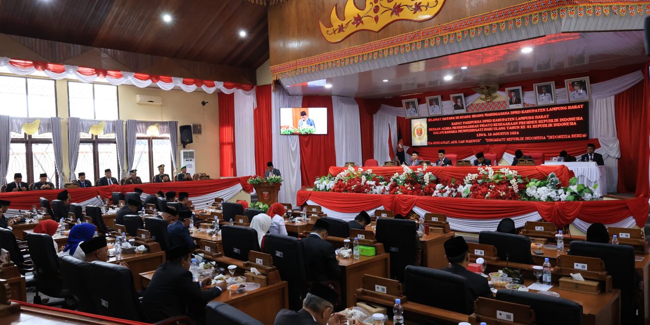Bupati Parosil Ikuti Pidato Kenegaraan Presiden Prabowo, Dorong Pembangunan Berpihak kepada Rakyat