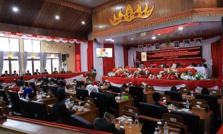 Bupati Parosil Ikuti Pidato Kenegaraan Presiden Prabowo, Dorong Pembangunan Berpihak kepada Rakyat