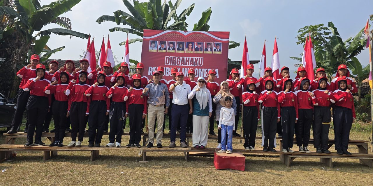 Bupati Lampung Barat Luncurkan Senam Ceria Gedung Surian