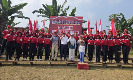 Bupati Lampung Barat Luncurkan Senam Ceria Gedung Surian
