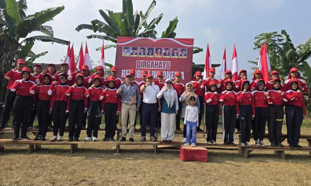Bupati Lampung Barat Luncurkan Senam Ceria Gedung Surian
