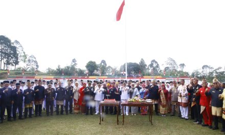 Bupati Lampung Barat Serahkan Tali Asih ke Legiun Veteran, Tegaskan Pentingnya Mengenang Jasa Para Pahlawan