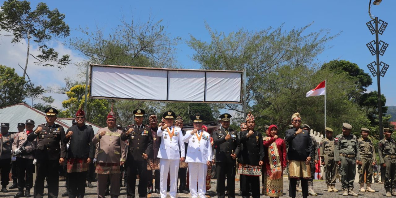 Ziarah Nasional di TMP Suka Negeri, Momentum Kenang Jasa dan Perjuangan Pahlawan