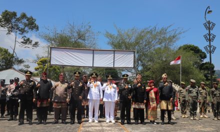 Ziarah Nasional di TMP Suka Negeri, Momentum Kenang Jasa dan Perjuangan Pahlawan