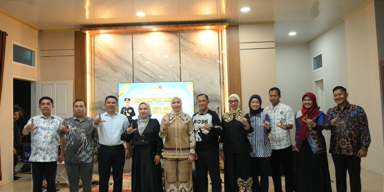 Bupati Lampung Barat dan Kapolda Lampung Perkuat Sinergi Jaga Kamtibmas