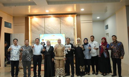 Bupati Lampung Barat dan Kapolda Lampung Perkuat Sinergi Jaga Kamtibmas