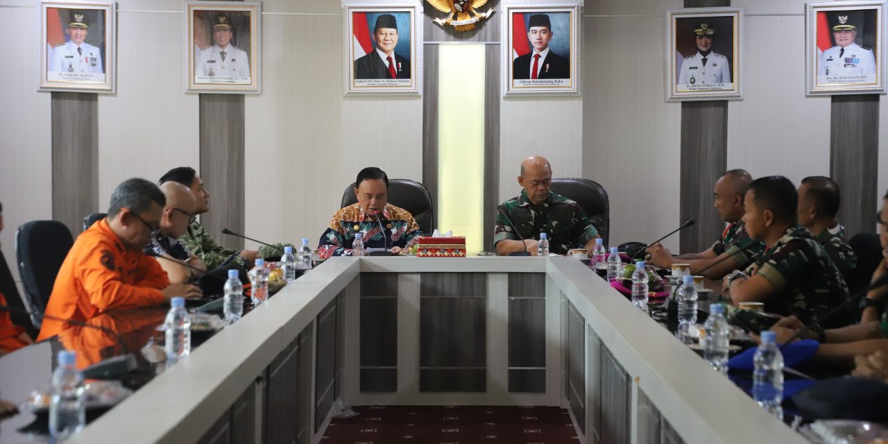 Musim Kemarau, Pemkab Lampung Barat Perkuat Kesiapsiagaan Hadapi Karhutla