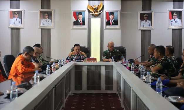 Musim Kemarau, Pemkab Lampung Barat Perkuat Kesiapsiagaan Hadapi Karhutla
