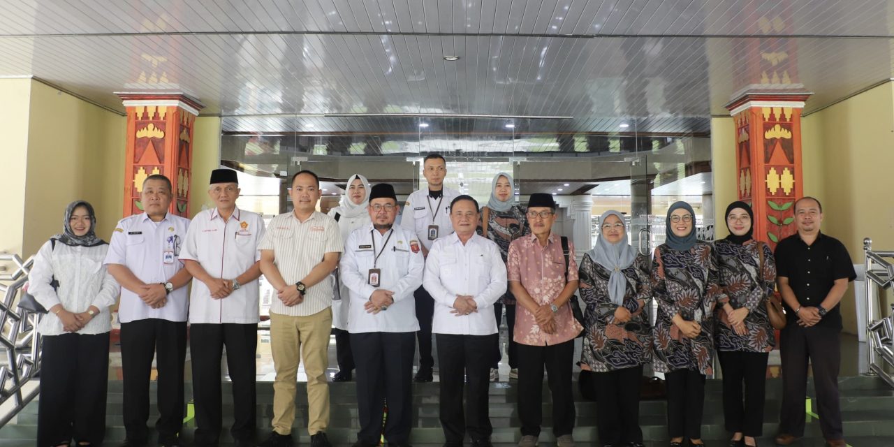 Wabup Lampung Barat Jajaki Kerja Sama Pendidikan dengan Universitas Tulang Bawang