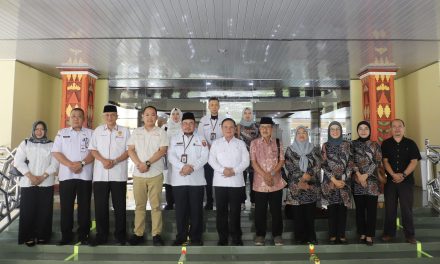 Wabup Lampung Barat Jajaki Kerja Sama Pendidikan dengan Universitas Tulang Bawang