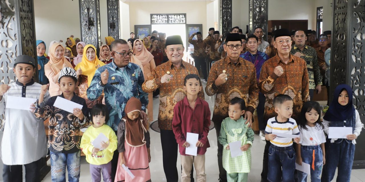 Ketua PWRI Lampung Barat Mad Hasnurin Perkuat Solidaritas dan Peran Lansia di Usia 64 Tahun