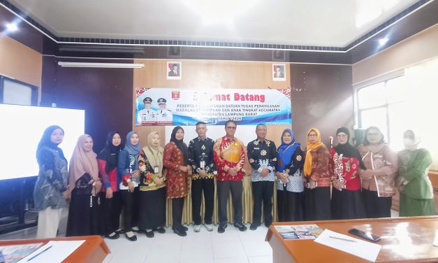 Percepat Penanganan Kasus Kekerasan, Pemkab Lampung Barat Bentuk Satgas PPA di 15 Kecamatan