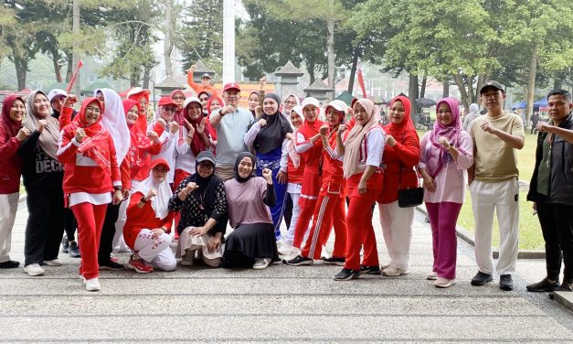Lospem Lampung Barat Ramai Tiap Minggu, Bupati Parosil Dorong Hiburan untuk Gaet Pengunjung