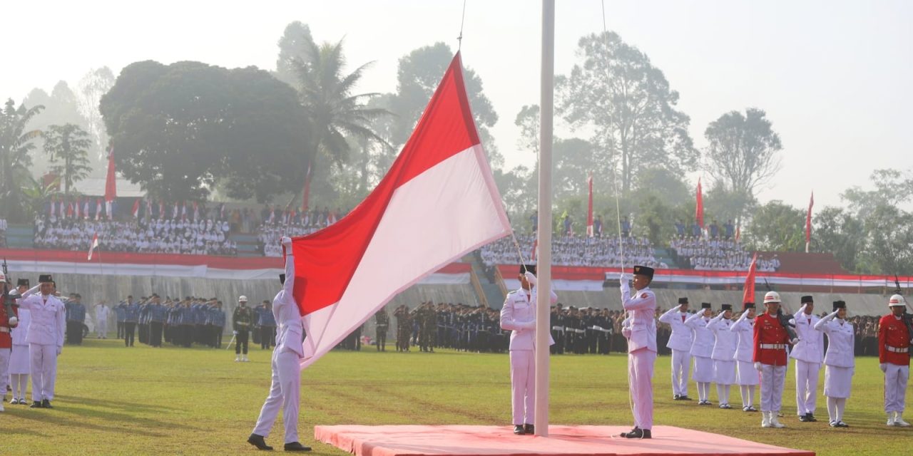 Semangat Kemerdekaan Membara di Lampung Barat