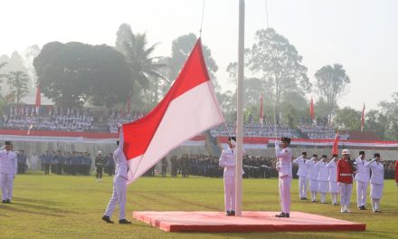Semangat Kemerdekaan Membara di Lampung Barat