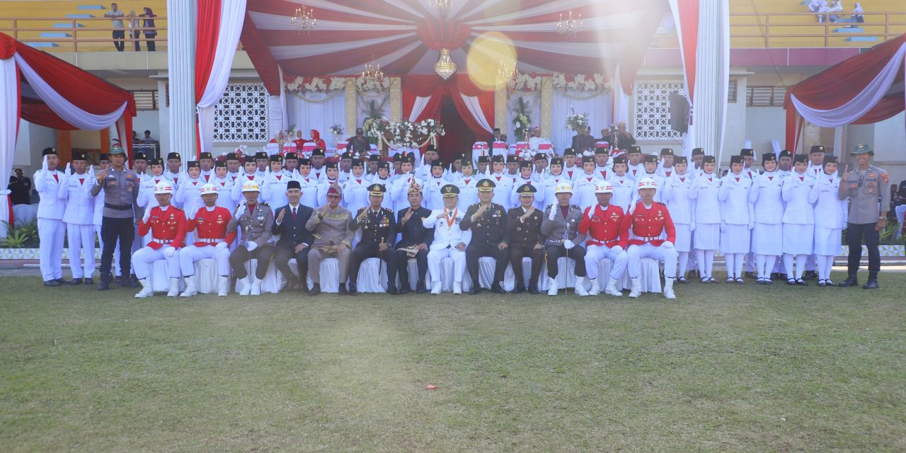 Rangkaian Hut RI Ditutup, Wakil Bupati Lampung Barat Ajak Warga Jaga Api Kemerdekaan