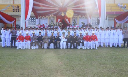 Rangkaian Hut RI Ditutup, Wakil Bupati Lampung Barat Ajak Warga Jaga Api Kemerdekaan