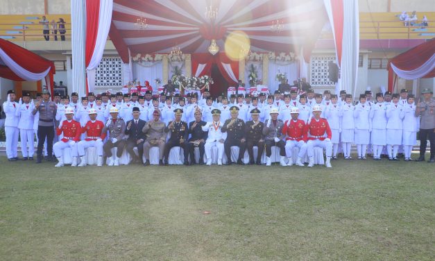 Rangkaian Hut RI Ditutup, Wakil Bupati Lampung Barat Ajak Warga Jaga Api Kemerdekaan