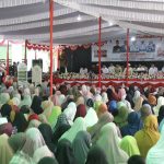 Tabligh Akbar dan Bendera Merah Putih Warnai HUT ke-81 RI di Ponpes Hasyimiah Lampung Barat