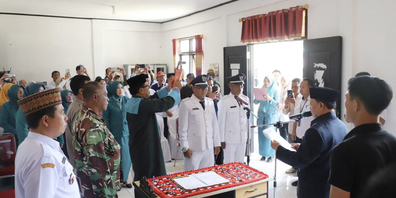 12 Pj Peratin di Lampung Barat Dilantik, Ini Daftar Namanya