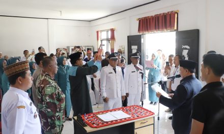 12 Pj Peratin di Lampung Barat Dilantik, Ini Daftar Namanya