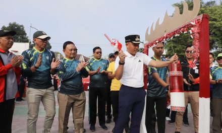 Bupati Lampung Barat Canangkan Gerakan Asri, Gotong Royong Digelar Serentak Hingga ke Pekon