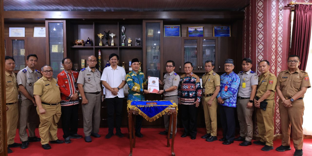 Pemkab Lampung Barat dan Kantor Pertanahan Teken Kerja Sama, Perkuat Sinergi Pertanahan dan Keuangan Daerah