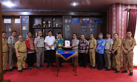 Pemkab Lampung Barat dan Kantor Pertanahan Teken Kerja Sama, Perkuat Sinergi Pertanahan dan Keuangan Daerah