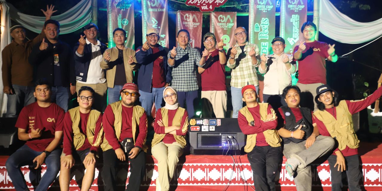 Bupati Parosil Dorong Lampung Barat Naik Kelas Dari Penghasil Ke Pengolah Kopi