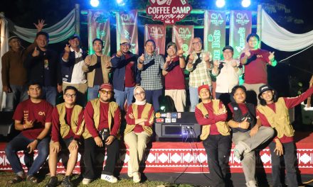 Bupati Parosil Dorong Lampung Barat Naik Kelas Dari Penghasil Ke Pengolah Kopi