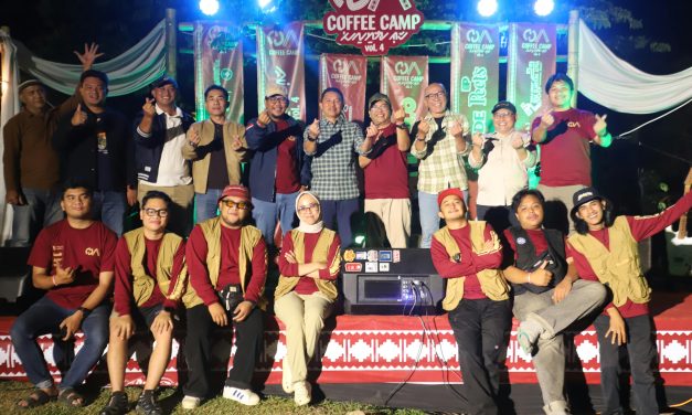 Bupati Parosil Dorong Lampung Barat Naik Kelas Dari Penghasil Ke Pengolah Kopi