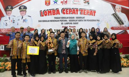 Tangis dan Sorak Pecah di Final LCT SMP Lampung Barat, Balik Bukit Keluar sebagai Juara