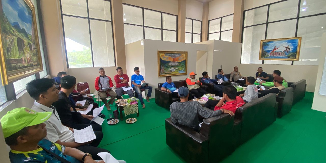 Jelang Datangkan  Pendakwah Ustaz Das’ad Latif, Pemkab Lambar Gelar Rapat Pemantapan Lintas Sektor. 