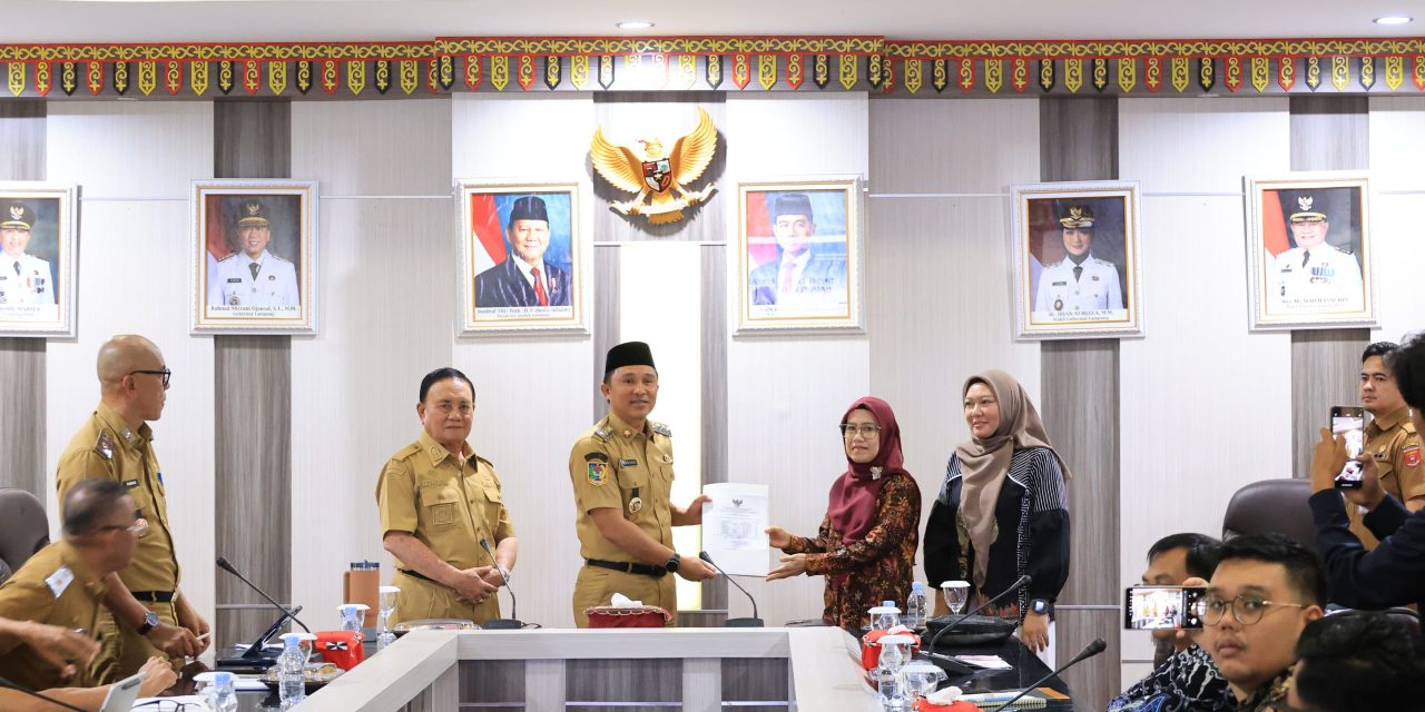 Kabupaten Lampung Barat Lampaui Target Nasional, Capaian TLRHP BPK Tembus 84,09 Persen