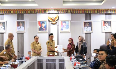 Kabupaten Lampung Barat Lampaui Target Nasional, Capaian TLRHP BPK Tembus 84,09 Persen