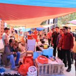 Bupati dan Wakil Bupati Lampung Barat Tinjau Pasar Tematik Lumbok Seminung, Cek Aset yang Akan Dikelola PT Eljohn